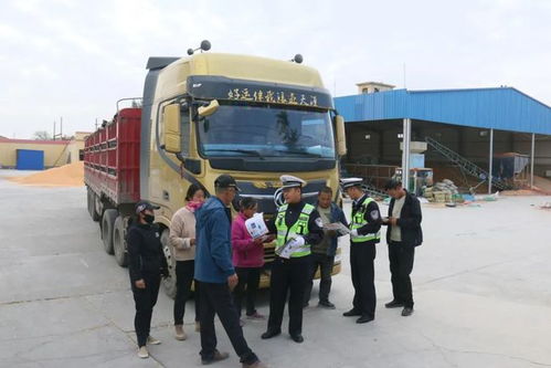 民勤公安交警助力農副產品銷售，全力守護運輸綠色通道順暢安全